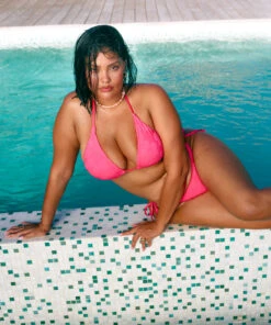 Hunkemöller Haut De Bikini Triangle Hula- Rose -Hunkemoller Boutique 205670 17