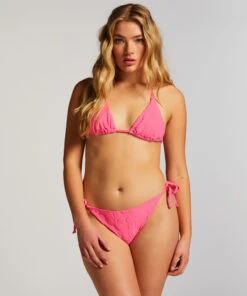 Hunkemöller Haut De Bikini Triangle Hula- Rose -Hunkemoller Boutique 205670 3