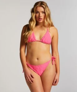 Hunkemöller Slip De Bikini Cheeky Tanga Hula- Rose