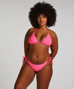 Hunkemöller Slip De Bikini Cheeky Tanga Hula- Rose -Hunkemoller Boutique 205671 12
