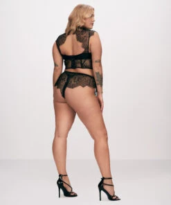 Hunkemöller Haut Tissé Lace Camille- Noir -Hunkemoller Boutique 205879 4