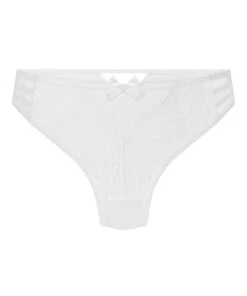 Hunkemöller Slip Brésilien Belle- Blanc -Hunkemoller Boutique 205962 5
