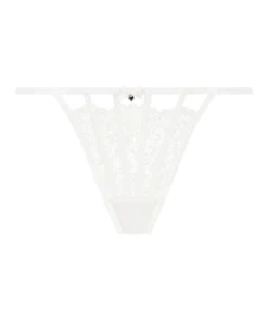 Hunkemöller String Maxime- Blanc -Hunkemoller Boutique 206016 5