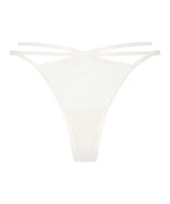 Hunkemöller Slip Mini Brésilien Joy- Blanc -Hunkemoller Boutique 206023 5
