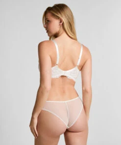 Hunkemöller Soutien-gorge à Armatures Non-préformé Daisy- Blanc -Hunkemoller Boutique 206049 4