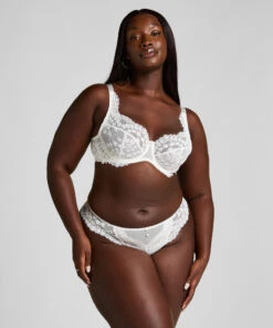 Hunkemöller String Daisy- Blanc -Hunkemoller Boutique 206050 12