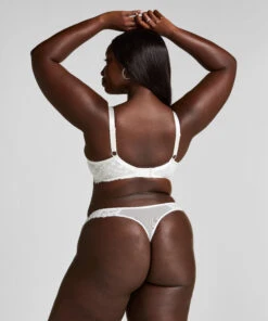 Hunkemöller String Daisy- Blanc -Hunkemoller Boutique 206050 13