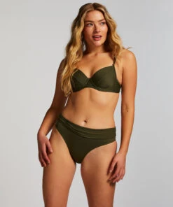 Hunkemöller Slip De Bikini Rio Luxe- Vert