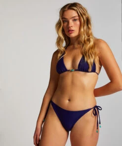 Hunkemöller Haut De Bikini Triangle Doha- Bleu -Hunkemoller Boutique 206132 3