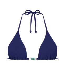 Hunkemöller Haut De Bikini Triangle Doha- Bleu -Hunkemoller Boutique 206132 5