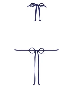 Hunkemöller Haut De Bikini Triangle Doha- Bleu -Hunkemoller Boutique 206132 6