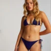 Hunkemöller Slip De Bikini Cheeky Tanga Doha- Bleu