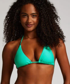 Hunkemöller Haut De Bikini Triangle Doha- Vert