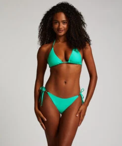 Hunkemöller Haut De Bikini Triangle Doha- Vert -Hunkemoller Boutique 206138 3