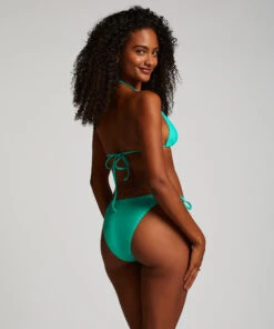 Hunkemöller Haut De Bikini Triangle Doha- Vert -Hunkemoller Boutique 206138 4