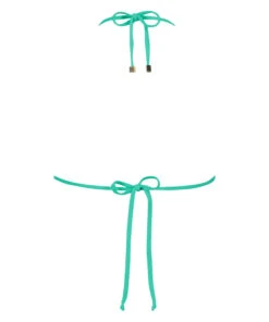 Hunkemöller Haut De Bikini Triangle Doha- Vert -Hunkemoller Boutique 206138 6