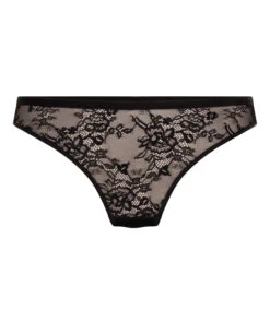 Hunkemöller String Lea- Noir -Hunkemoller Boutique 206310 5