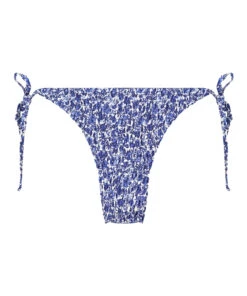 Hunkemöller Slip De Bikini Cheeky Tanga Lobos- Bleu -Hunkemoller Boutique 206459 5