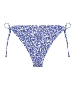 Hunkemöller Slip De Bikini Cheeky Tanga Lobos- Bleu -Hunkemoller Boutique 206459 6