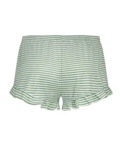 Hunkemöller Short Velours à Volants- Vert -Hunkemoller Boutique 206519 6