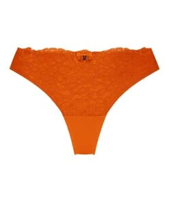 Hunkemöller String Marine- Orange -Hunkemoller Boutique 206724 5