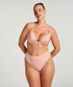 Hunkemöller Soutien-gorge à Armatures Préformé Push-up Smooth- Rose -Hunkemoller Boutique 206749 12