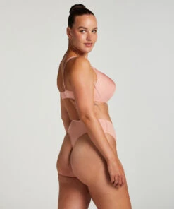 Hunkemöller Soutien-gorge à Armatures Préformé Push-up Smooth- Rose -Hunkemoller Boutique 206749 13