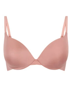 Hunkemöller Soutien-gorge à Armatures Préformé Push-up Smooth- Rose -Hunkemoller Boutique 206749 5