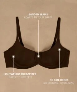 Hunkemöller Soutien-gorge à Armatures Préformé Smooth- Marron -Hunkemoller Boutique 206754 16