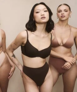 Hunkemöller Soutien-gorge à Armatures Préformé Smooth- Marron -Hunkemoller Boutique 206754 17