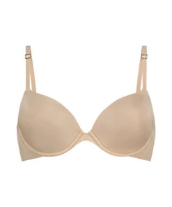 Hunkemöller Soutien-gorge à Armatures Préformé Transparent Back Multiway- Beige -Hunkemoller Boutique 206764 5