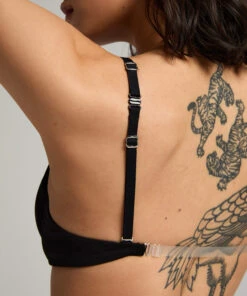 Hunkemöller Soutien-gorge à Armatures Préformé Transparent Back Multiway- Noir -Hunkemoller Boutique 206765 17