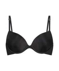 Hunkemöller Soutien-gorge à Armatures Préformé Transparent Back Multiway- Noir -Hunkemoller Boutique 206765 5