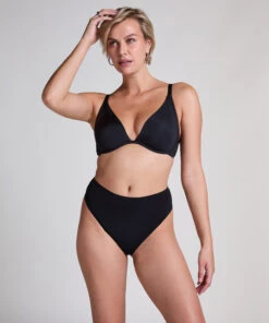 Hunkemöller String Smooth- Noir