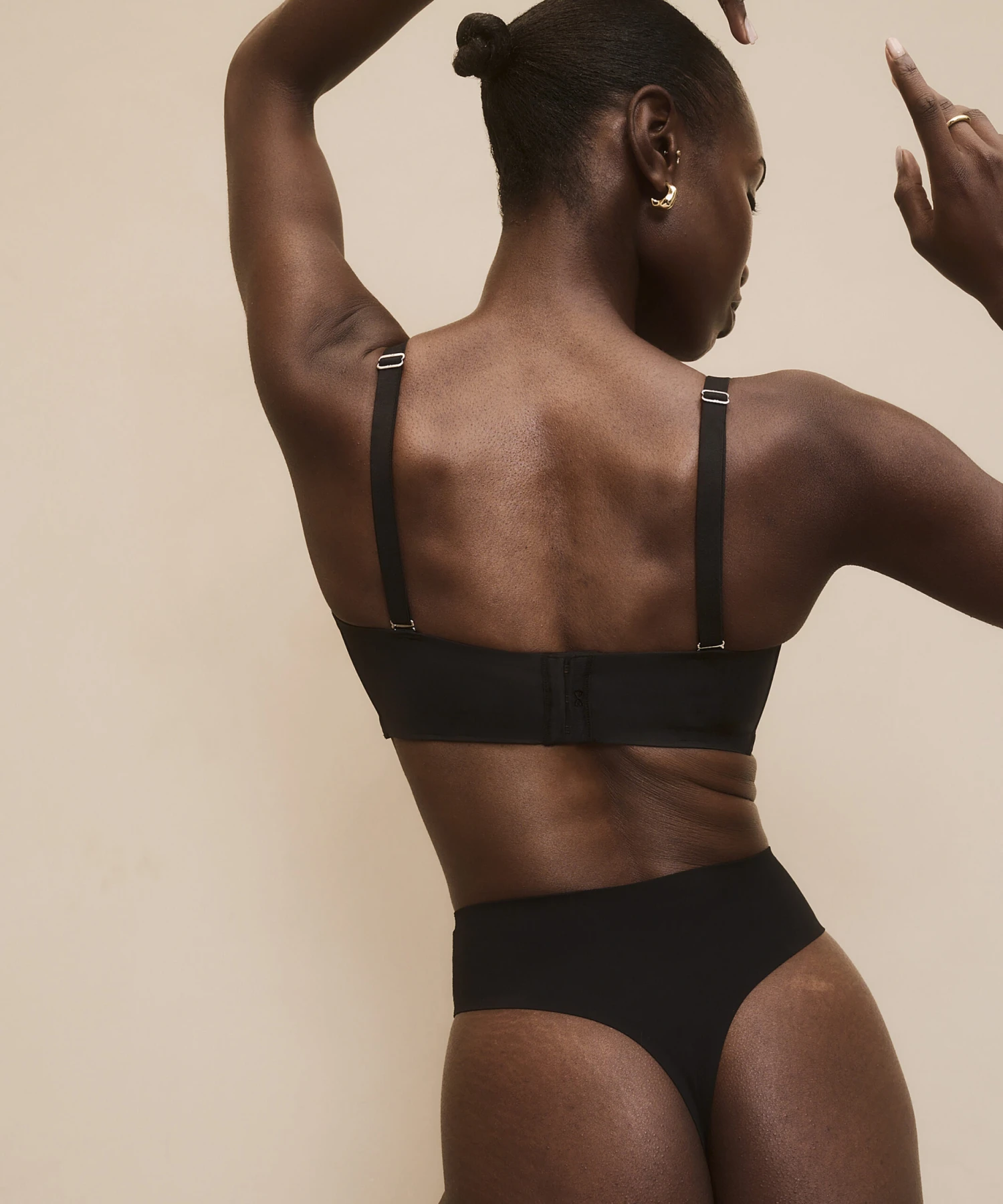 Hunkemöller String Smooth- Noir 6 Hunkemöller String Smooth- Noir – Image 6