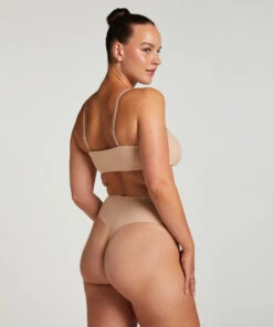 Hunkemöller String Smooth- Beige 12 Hunkemöller String Smooth- Beige -Hunkemoller Boutique 206774 13