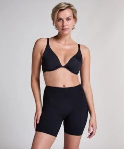 Hunkemöller Short Smooth- Noir