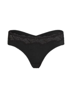Hunkemöller Boxer String Diva- Noir -Hunkemoller Boutique 206878 5