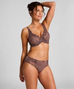Hunkemöller Soutien-gorge à Armatures Non-préformé Diva- Marron -Hunkemoller Boutique 206882 3