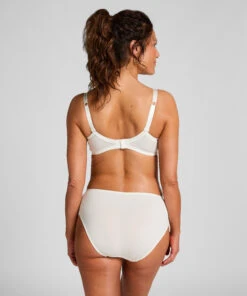 Hunkemöller Slip Taille Haute Sophie- Blanc -Hunkemoller Boutique 206891 4