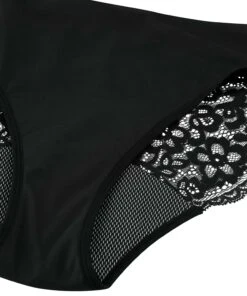 Hunkemöller Culotte Menstruelle- Noir -Hunkemoller Boutique 206943 16