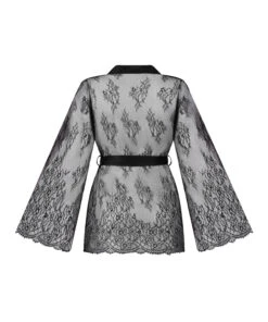 Hunkemöller Kimono Tout En Dentelle- Noir 11 Hunkemöller Kimono Tout En Dentelle- Noir -Hunkemoller Boutique 207211 6