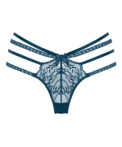 Hunkemöller String Lorraine- Bleu -Hunkemoller Boutique 300101 5