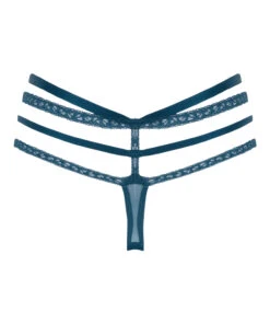Hunkemöller String Lorraine- Bleu -Hunkemoller Boutique 300101 6