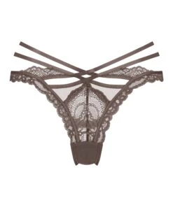 Hunkemöller Slip Brésilien Janine- Marron -Hunkemoller Boutique 300116 5