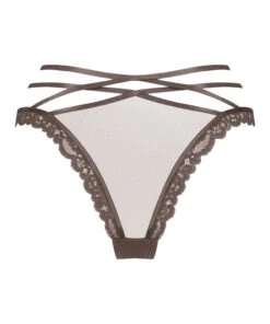 Hunkemöller Slip Brésilien Janine- Marron -Hunkemoller Boutique 300116 6