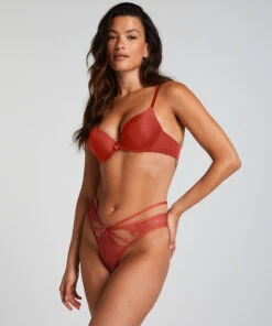 Hunkemöller String Wera- Rouge
