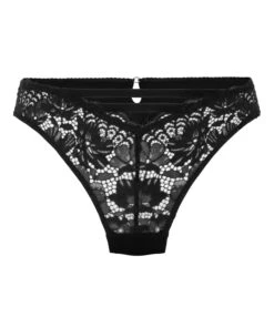 Hunkemöller Slip Brésilien Andrea- Noir -Hunkemoller Boutique 300220 5