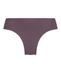 Hunkemöller Slip Brésilien IInvisible Lace Back- Violet -Hunkemoller Boutique 300223 5