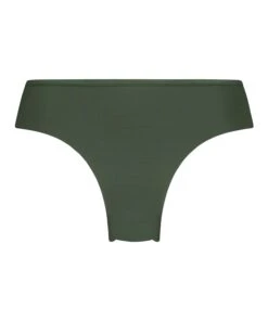Hunkemöller Slip Brésilien IInvisible Lace Back- Vert -Hunkemoller Boutique 300224 5